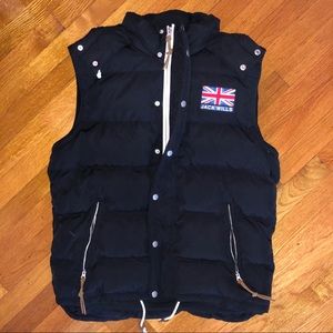 Jack Wills Vest with hood